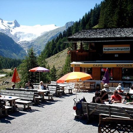 Berghaus Außergschlöß Matrei in Osttirol Exterior foto