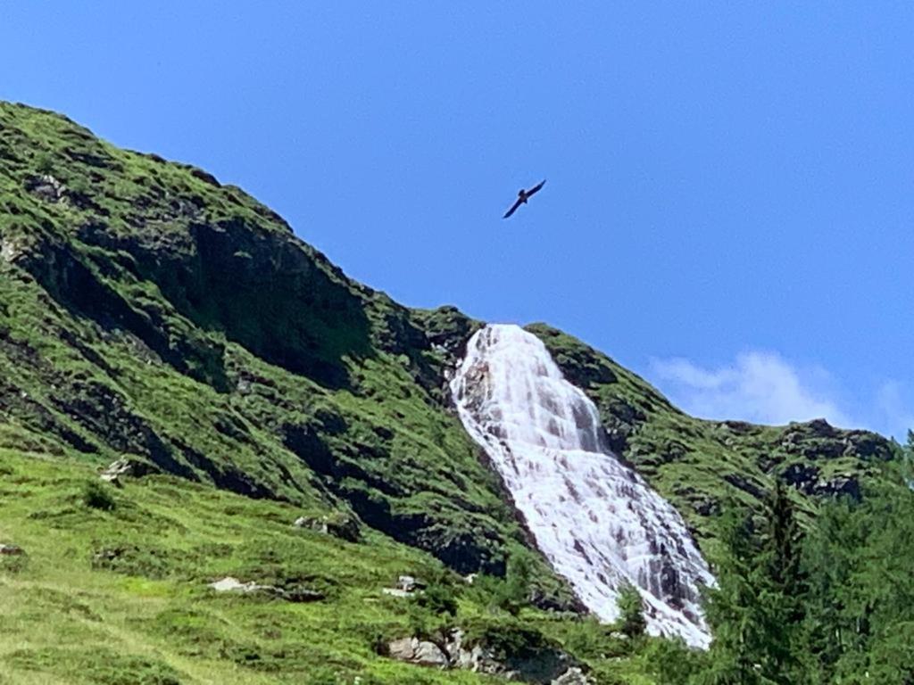 Berghaus Außergschlöß Matrei in Osttirol Exterior foto