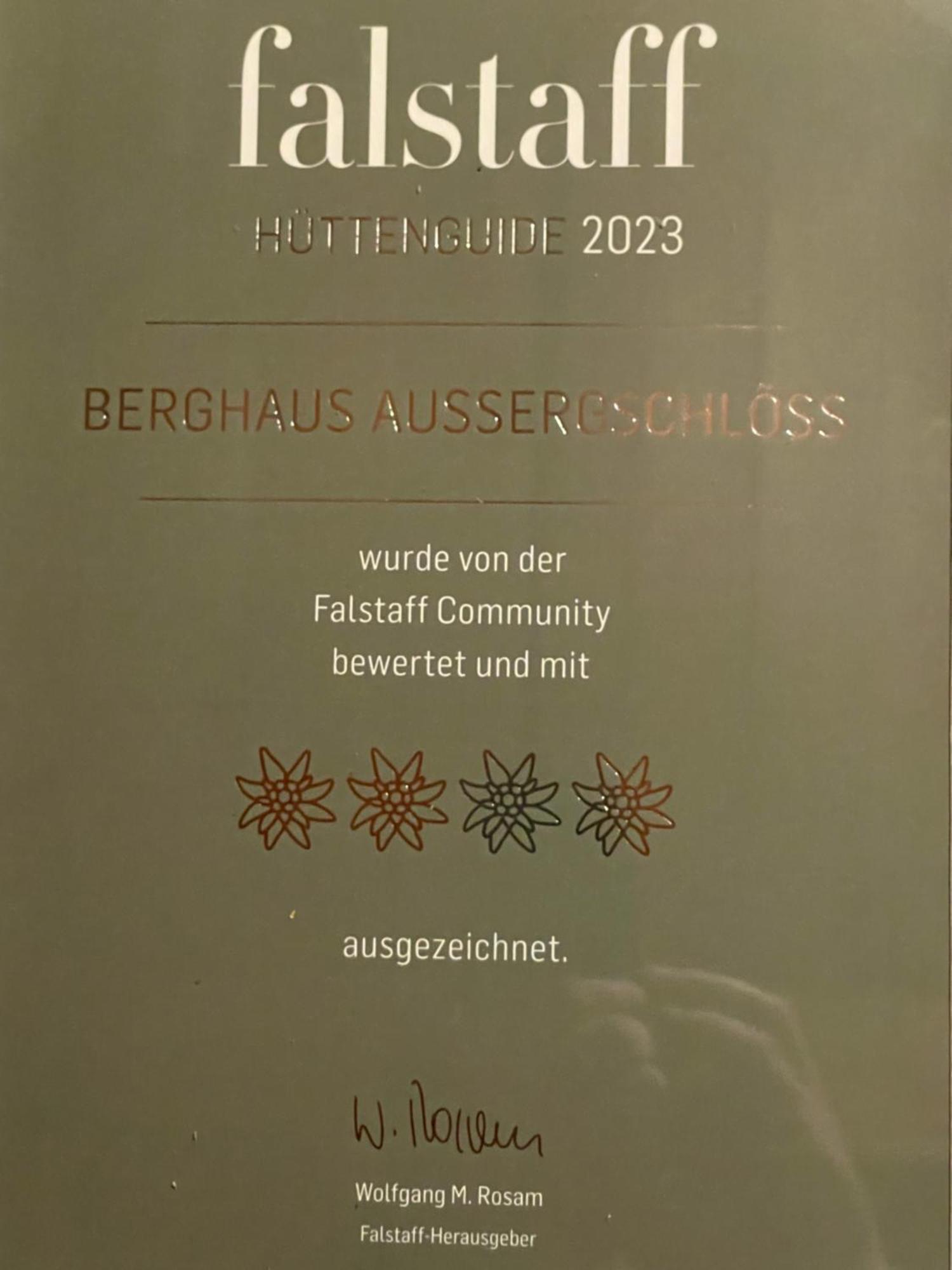 Berghaus Außergschlöß Matrei in Osttirol Exterior foto