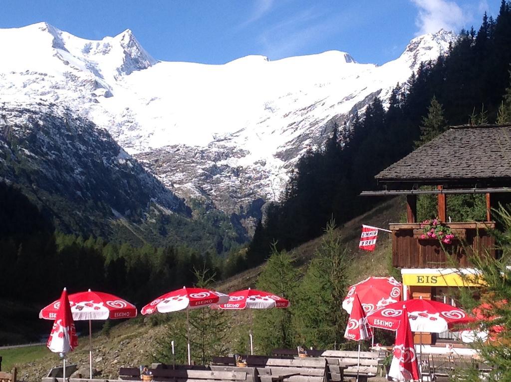 Berghaus Außergschlöß Matrei in Osttirol Exterior foto
