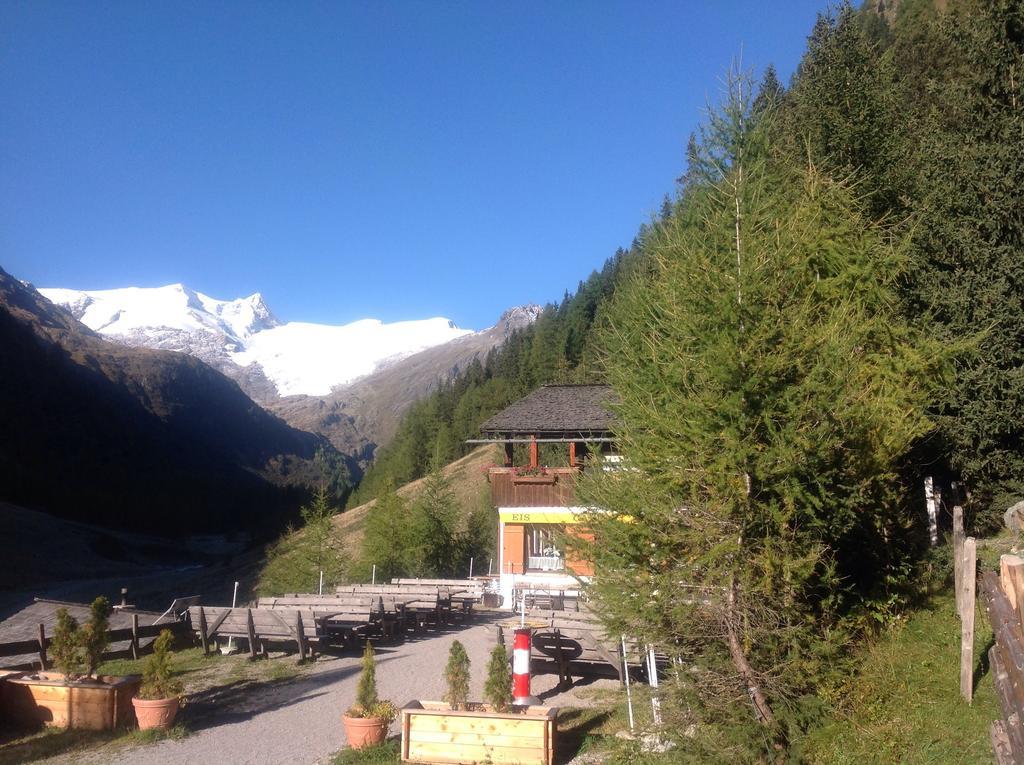 Berghaus Außergschlöß Matrei in Osttirol Exterior foto