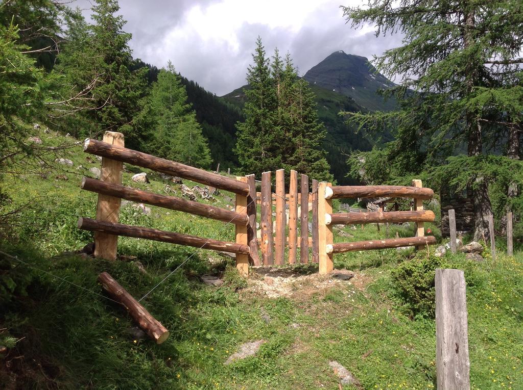 Berghaus Außergschlöß Matrei in Osttirol Exterior foto