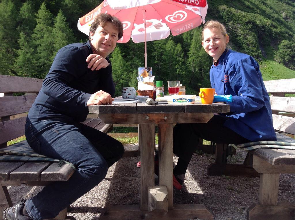 Berghaus Außergschlöß Matrei in Osttirol Exterior foto